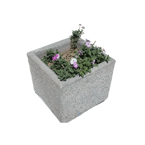 Concrete pot