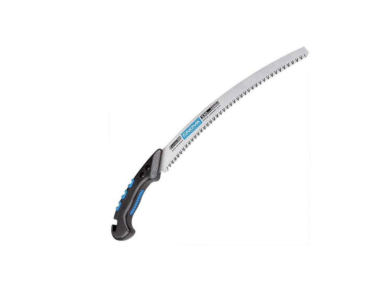 Curved gardening saw