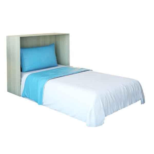 Folding single bed