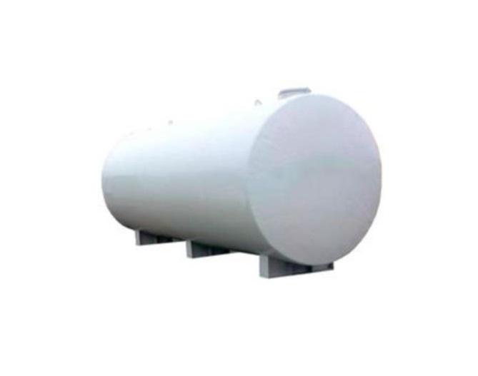 Water and fuel storage tank