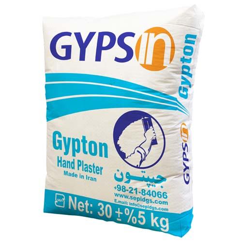Gypsum plaster