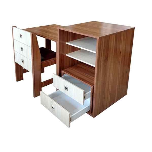 Three-function desk