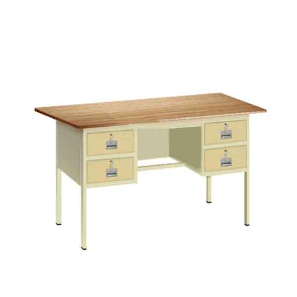 Four drawer teacher desk