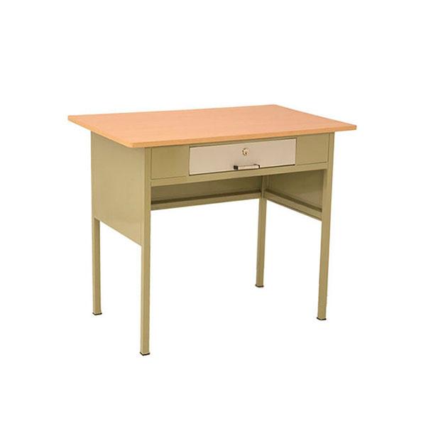 Single drawer teacher desk