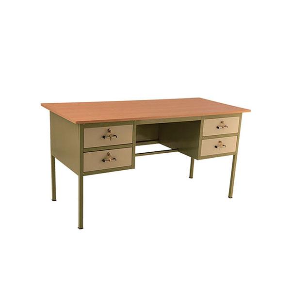 Four drawer teacher desk