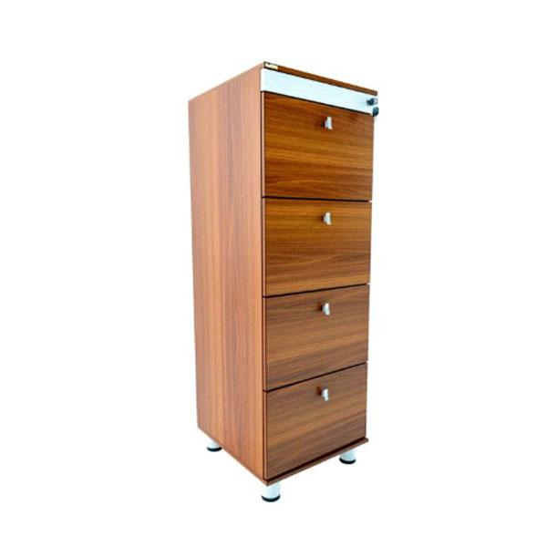 Sliding file cupboard