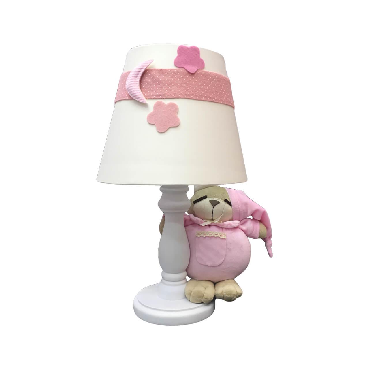 Sleeping bear model lampshade