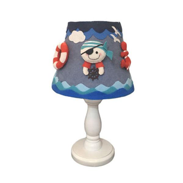 Pirate design lampshade