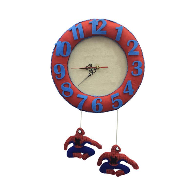 Spider-Man clock