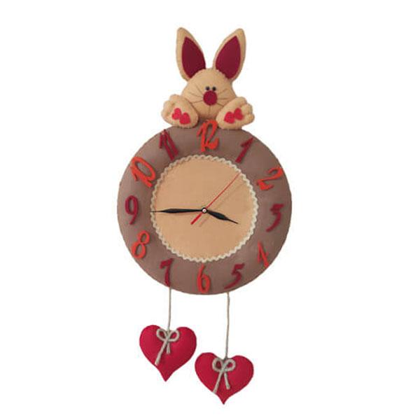 Smart rabbit design clock