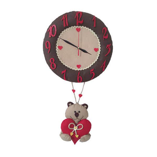 Bear design clock