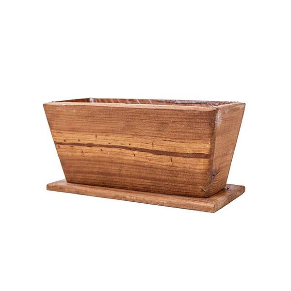 Thermo wood Wooden Pot