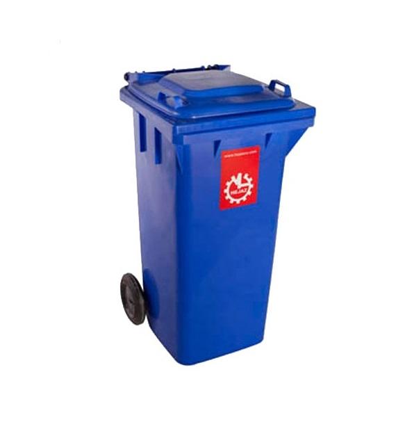 120 liter polyethylene waste bin