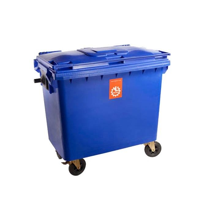 Polyethylene waste tank 660 liters