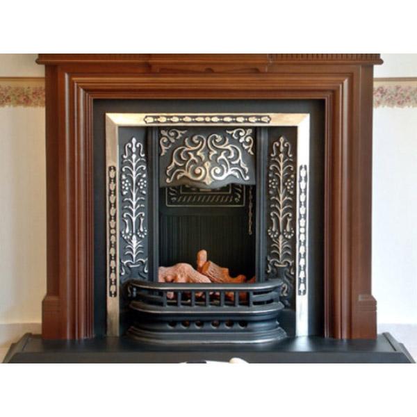 Gas fireplace