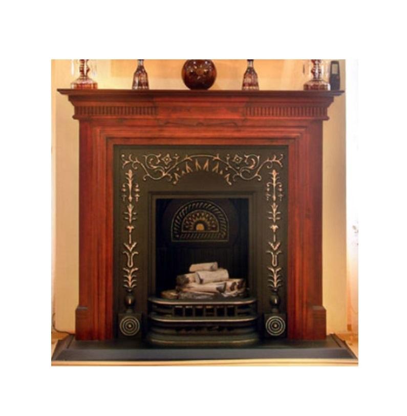 Gas fireplace