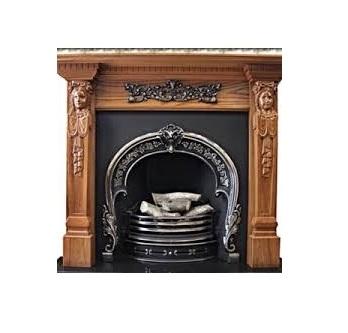 Gas fireplace