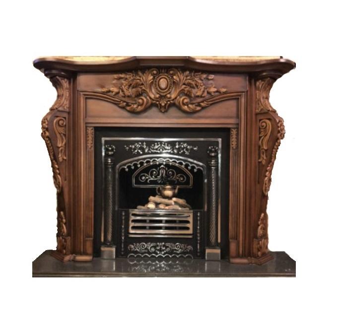 Gas fireplace