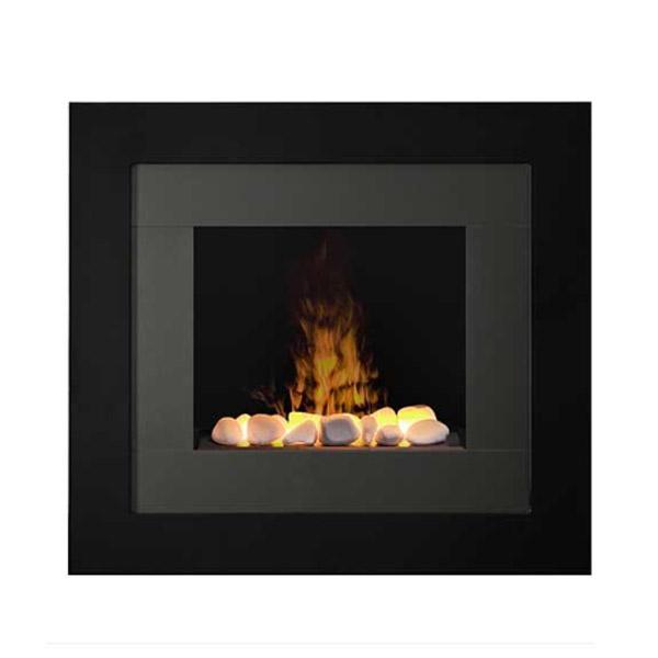 Evaporative fireplace