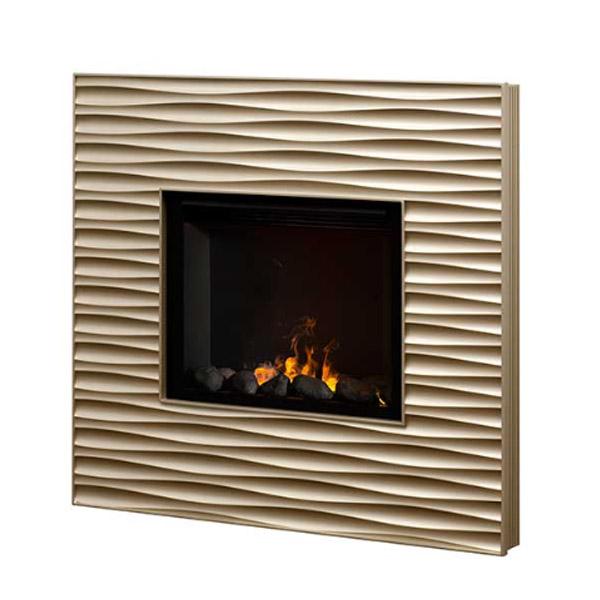 Evaporative fireplace