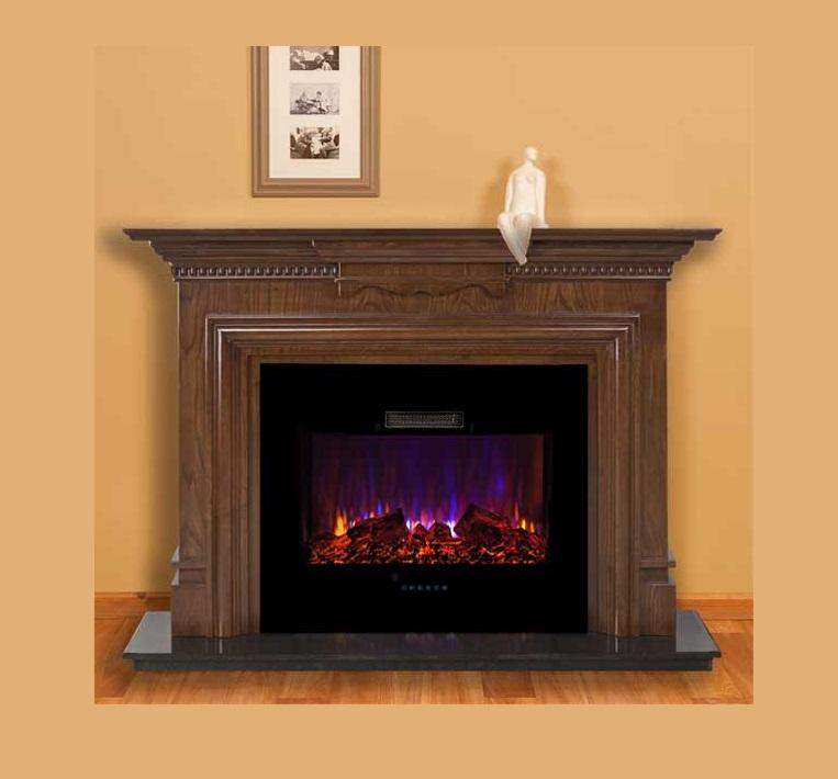 Classic electric stove electric fireplace