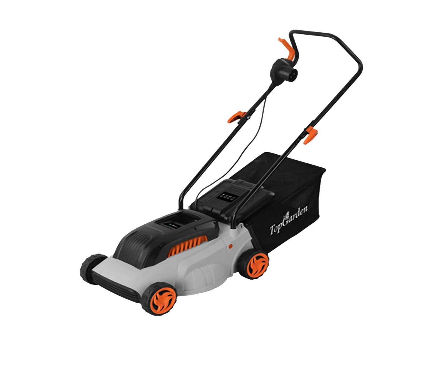 Electric lawn mower