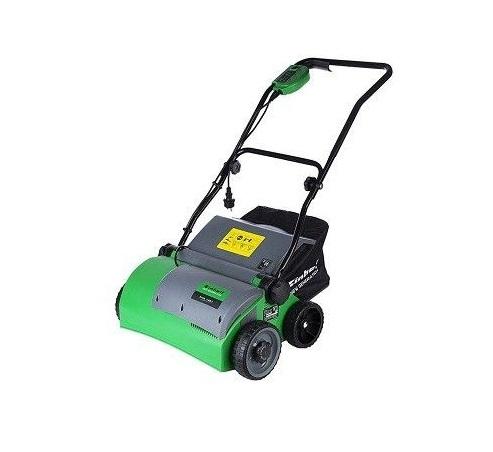 Electric lawn aeration