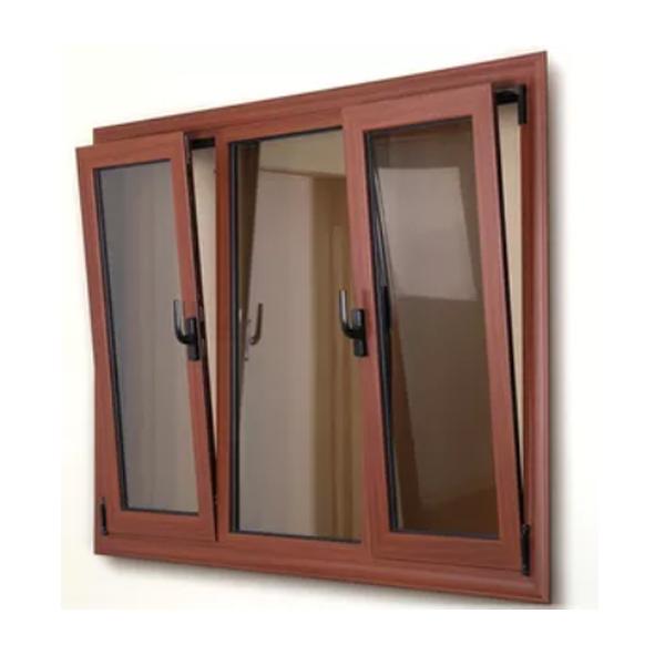 Wooden double glazed windows