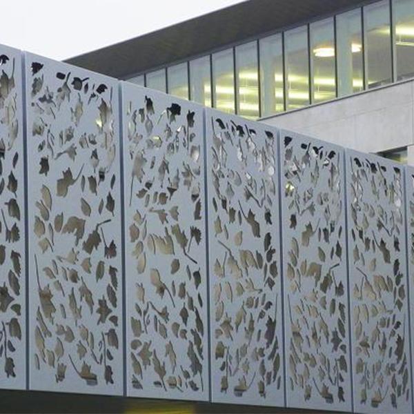 Iron double-skin facade