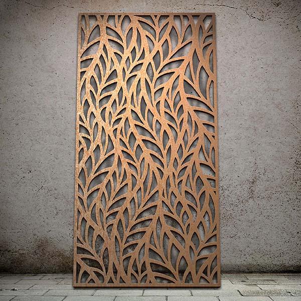 Cnc punched sheet tree model