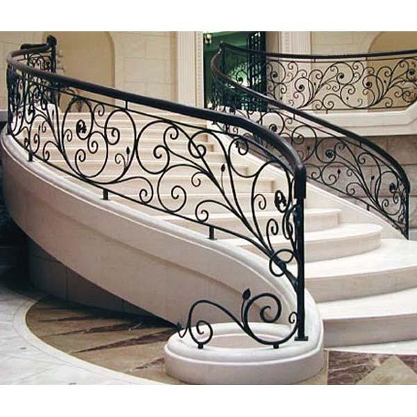 Wrought iron railing Pichak model