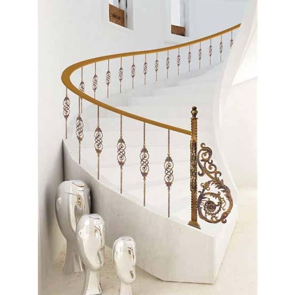 Wheat model wrought iron railings