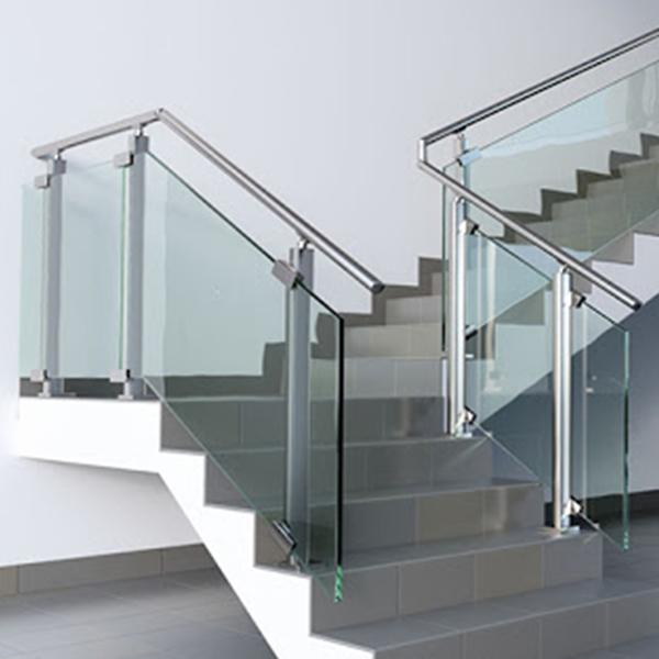 Glass railings