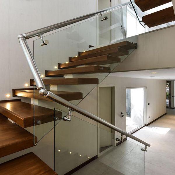 Glass railings