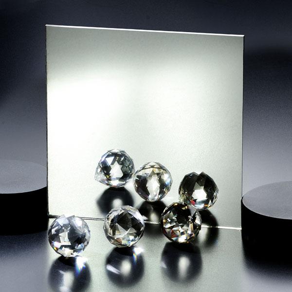 Silver Reflex Glass