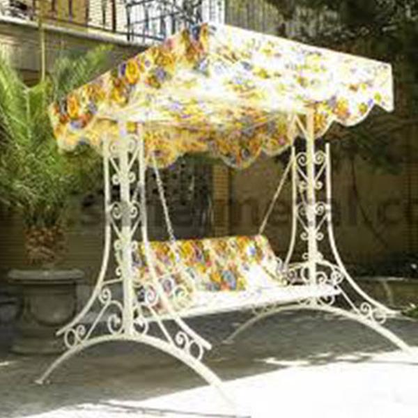 Canopy garden swing