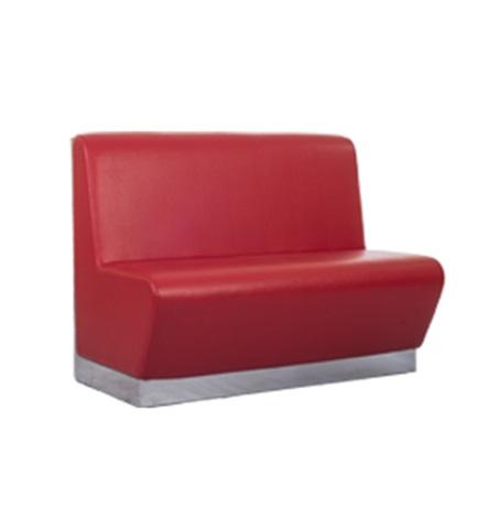 Restaurant sofa