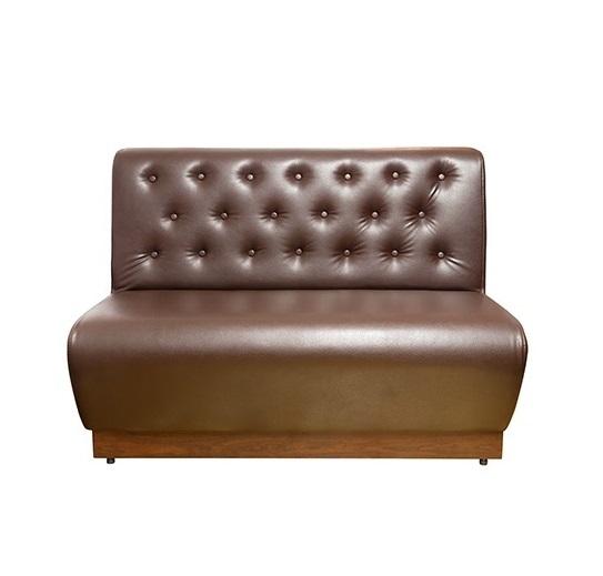 Restaurant sofa