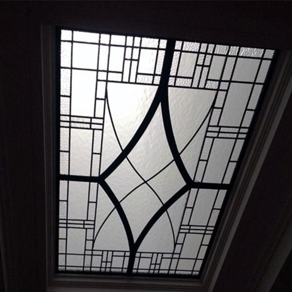 Stein glass roof