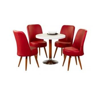 Mahtab Four-person dining set