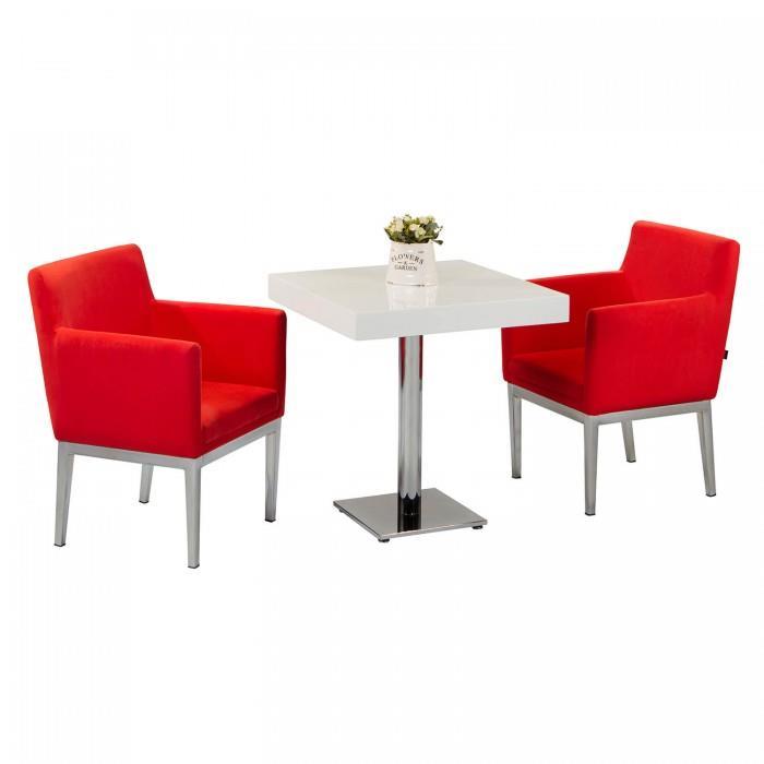 Parker two-person dining set