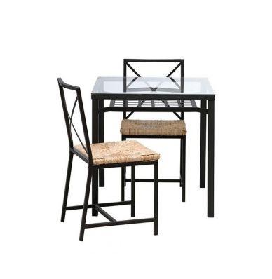 Double dining set