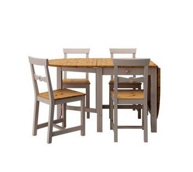 4-person dining set