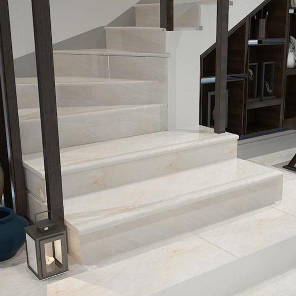 Stair ceramic model marble