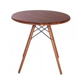 Eiffel wooden base restaurant table