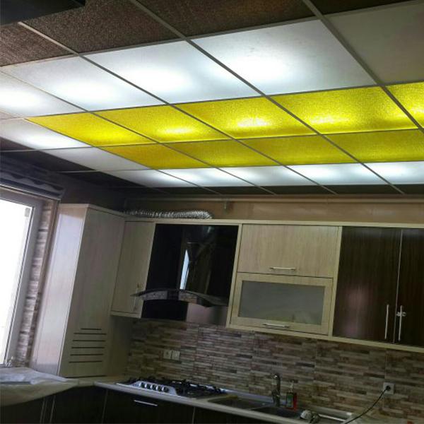 Plexiglas false ceiling