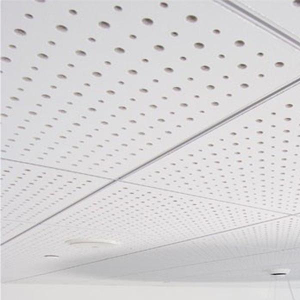 Acoustic false ceiling