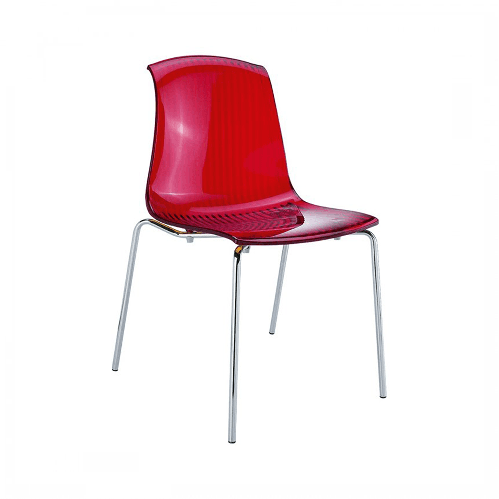 Allegra polycarbonate chair