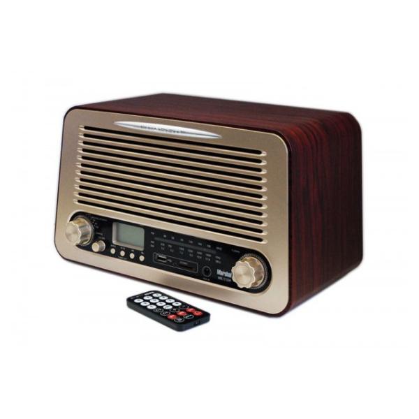 Classic design radio