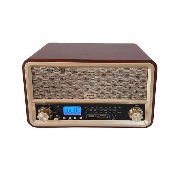 Classic design radio